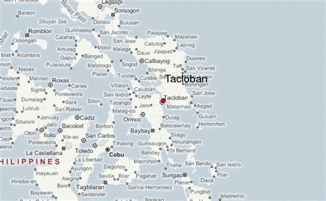 where is tacloban.